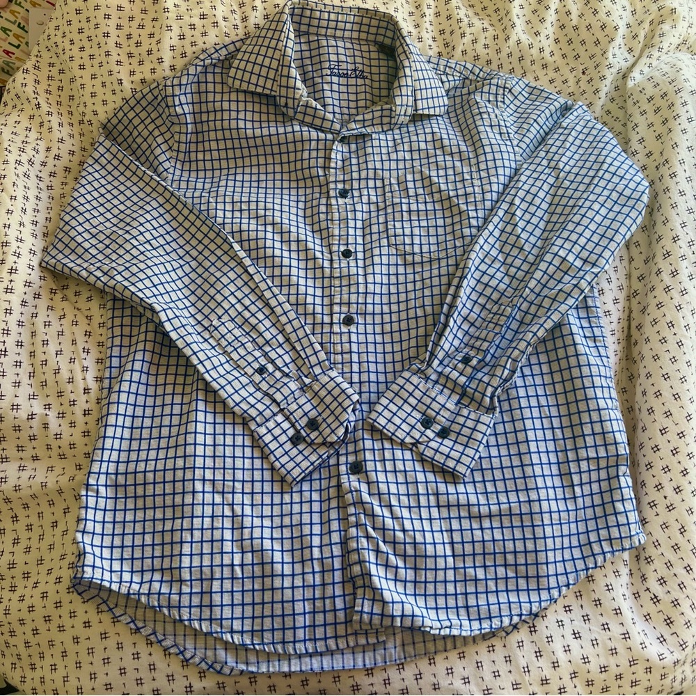 Checkered button up - Picture 2 of 8